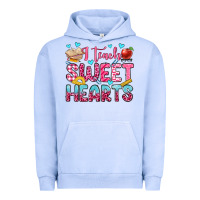 Pigment Grape Ice i teach sweet hearts olivia Urban Hoodie - OliviaCreatesArt