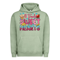 Pigment Oil Green i teach sweet hearts olivia Urban Hoodie - OliviaCreatesArt