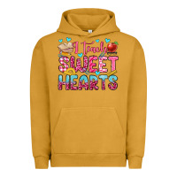 Pigment Peanut Butter i teach sweet hearts olivia Urban Hoodie - OliviaCreatesArt
