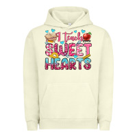 Pigment Pistachio i teach sweet hearts olivia Urban Hoodie - OliviaCreatesArt