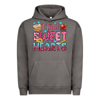 Pigment Tornado i teach sweet hearts olivia Urban Hoodie - OliviaCreatesArt