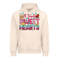 Sandshell i teach sweet hearts olivia Urban Hoodie - OliviaCreatesArt