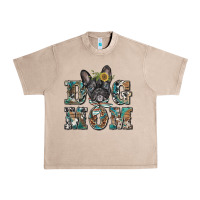 French Oak dog mom french bulldog Urban Heavy Tee - BarkalooDesign