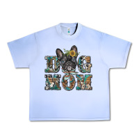 Dog Mom French Bulldog Urban Heavy Tee | Teevron