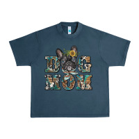 Midnight Navy dog mom french bulldog Urban Heavy Tee - BarkalooDesign