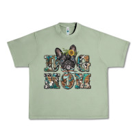 Oil Green dog mom french bulldog Urban Heavy Tee - BarkalooDesign