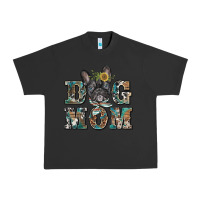 Pigment Black dog mom french bulldog Urban Heavy Tee - BarkalooDesign