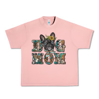 Salmon dog mom french bulldog Urban Heavy Tee - BarkalooDesign