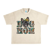 Sandshell dog mom french bulldog Urban Heavy Tee - BarkalooDesign