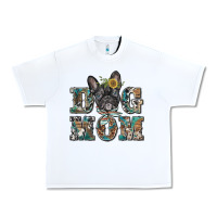 White dog mom french bulldog Urban Heavy Tee - BarkalooDesign