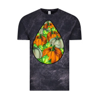 Cloud Black Fall Teardrop Vintage Tee - LillyAllenDesigns