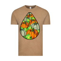 Vintage Coffee Fall Teardrop Vintage Tee - LillyAllenDesigns