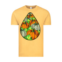 Vintage Mustard Fall Teardrop Vintage Tee - LillyAllenDesigns