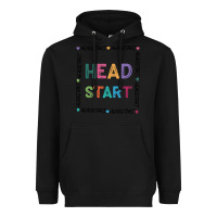 Black Head Start Printable Heavyweight Hoodie - Bettercallsaul