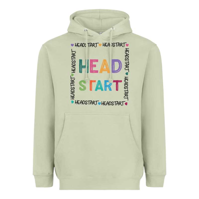 Head Start Printable Heavyweight Hoodie by Bettercallsaul | Teevron