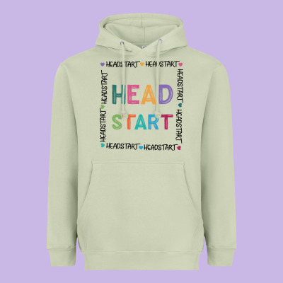 Head Start Printable Heavyweight Hoodie Designed By Bettercallsaul