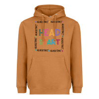 Meerkat Head Start Printable Heavyweight Hoodie - Bettercallsaul