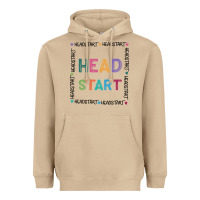 Mushroom Head Start Printable Heavyweight Hoodie - Bettercallsaul