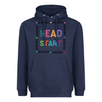 Navy Head Start Printable Heavyweight Hoodie - Bettercallsaul