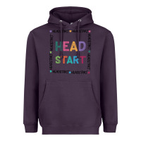 Plum Head Start Printable Heavyweight Hoodie - Bettercallsaul