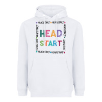 White Head Start Printable Heavyweight Hoodie - Bettercallsaul