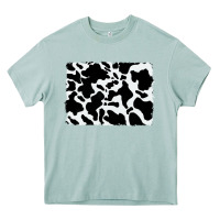 Arona distressed cowhide pattern Heavy Core Tee - RanaPortraitStore