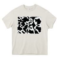 Distressed Cowhide Pattern Heavy Core Tee | Teevron