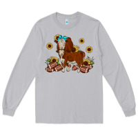Moon Dust football hereford sunflower Long Sleeve Tee - JahusDesignShop