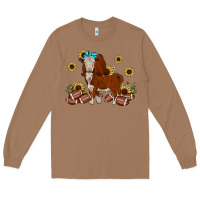 Toasted Coconut football hereford sunflower Long Sleeve Tee - JahusDesignShop