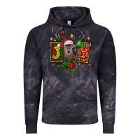 Cloud Black joy with reindeer ado Vintage Hoodie - AdoDesignShop