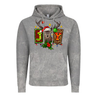 Cloud Rock joy with reindeer ado Vintage Hoodie - AdoDesignShop