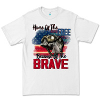 Home Of The Free Because Of The Brave 4th Of July Premium Tee | Teevron
