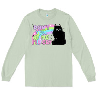 Matcha dont yell at me ill cry Long Sleeve Tee - MaliasSmallBusiness