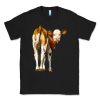 Black simmental calf Classic Tee - LillyAllenDesigns