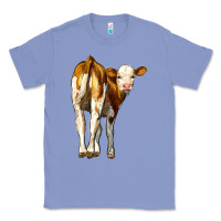 Colony Blue simmental calf Classic Tee - LillyAllenDesigns