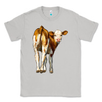 Moon Dust simmental calf Classic Tee - LillyAllenDesigns