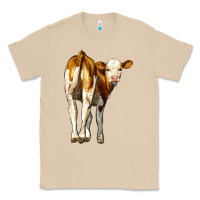 Mushroom simmental calf Classic Tee - LillyAllenDesigns