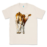 Natural simmental calf Classic Tee - LillyAllenDesigns