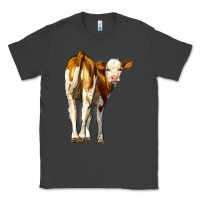 Smoke simmental calf Classic Tee - LillyAllenDesigns