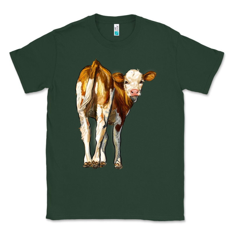 Simmental Calf Classic Tee by LillyAllenDesigns | Teevron