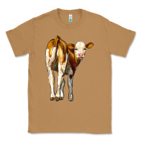 Toasted Coconut simmental calf Classic Tee - LillyAllenDesigns
