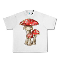 Lunar Rock Autumn Mushroom Illustrations Urban Heavy Tee - LillyAllenDesigns