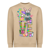 Mushroom love easter nurse Heavyweight Sweatshirt - NancyCooperArtShop