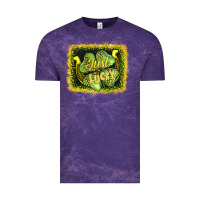 Cloud Purple just lucky Vintage Tee - AdoDesignShop