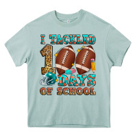 Arona i tackled 100 days of school american football Heavy Core Tee - Zillion Design Studio