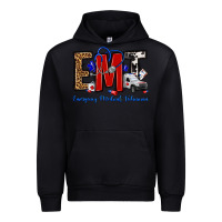 Emt Emergency Medical Technician Urban Hoodie | Teevron