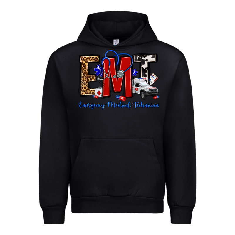 Emt Emergency Medical Technician Urban Hoodie by OliviaCreatesArt | Teevron