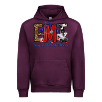 Mauve Wine emt emergency medical technician Urban Hoodie - OliviaCreatesArt