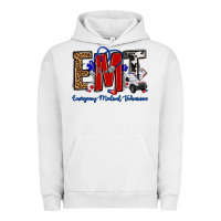 Pigment Lunar Rock emt emergency medical technician Urban Hoodie - OliviaCreatesArt