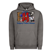 Pigment Tornado emt emergency medical technician Urban Hoodie - OliviaCreatesArt